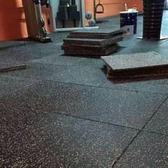 Gym rubber tile & gym floors 0