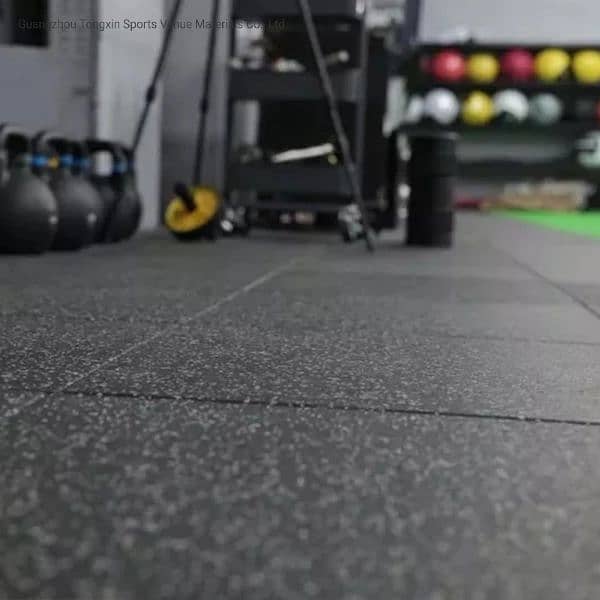 Gym rubber tile & gym floors 1