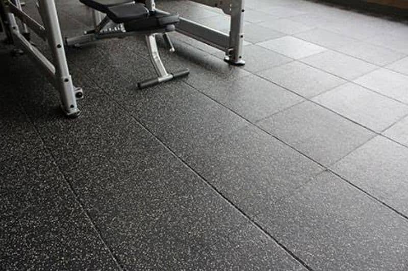 Gym rubber tile & gym floors 3