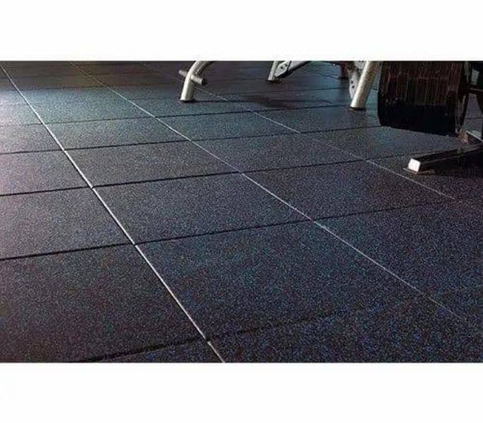 Gym rubber tile & gym floors 4