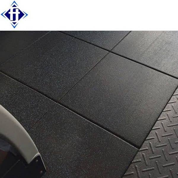Gym rubber tile & gym floors 6