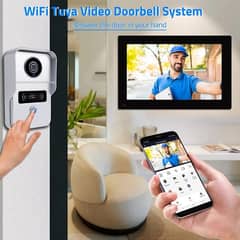 Ip WiFi Video bell & Intercom with remote control to unlock the Door 0