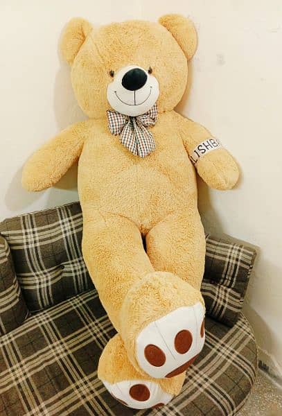Taddy bear 3.5 feet original high quality available 1