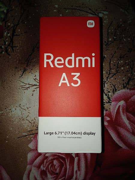 Redmi A3 (4+4/64)Mate green colour after one day use 4