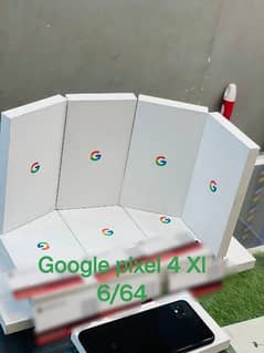 Google Pixel 3 / 4 / 4XL box pack fresh stock