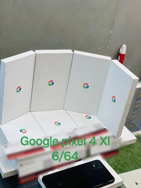 Google Pixel 3 / 4 / 4XL box pack fresh stock 0