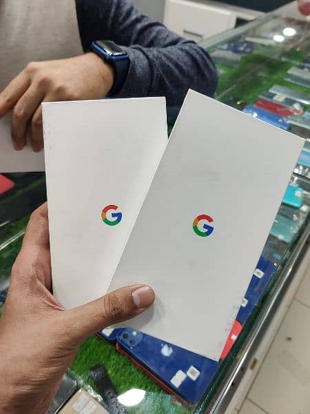 Google Pixel 3 / 4 / 4XL box pack fresh stock 3