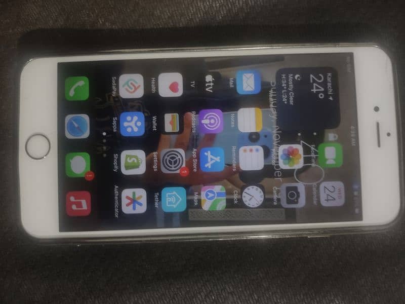 iphone 6s+ non PTA 64 Gb Emergency Sale Price Kam Ho jay ga 4