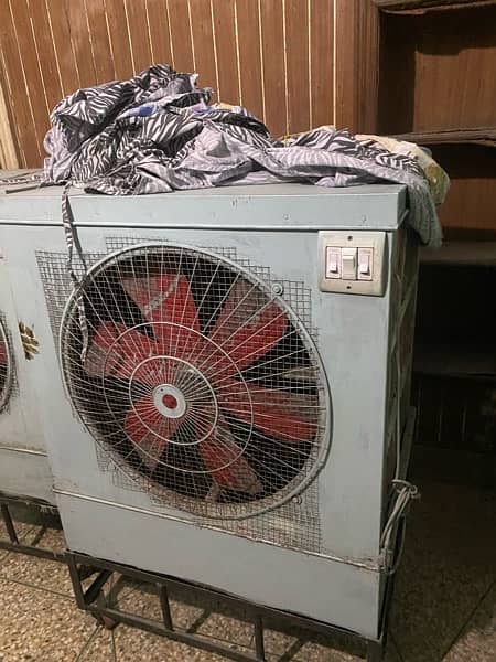 Air cooler (cooler) 1