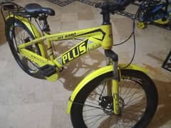 off-road cycle with shocks and original tyres,Price negotiable
