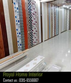 PVC, Wall Panel / WPC Flutted Wall Panel . . .