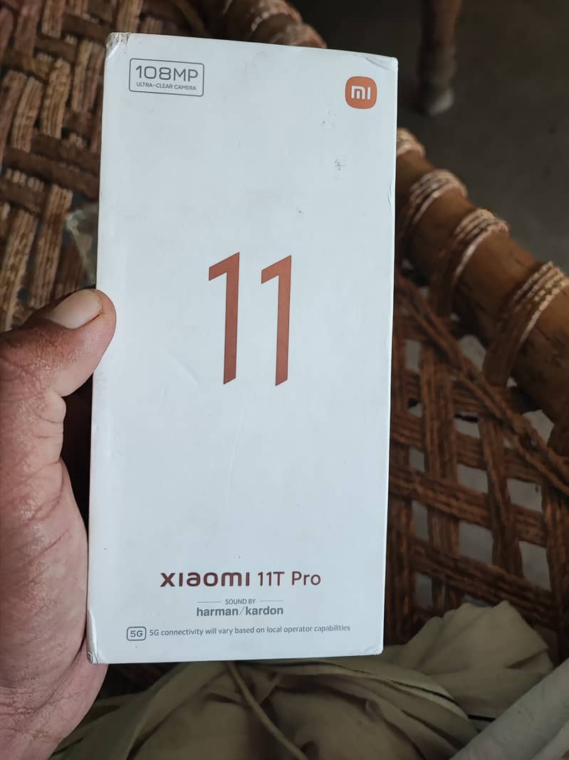 Xiaomi 11T Pro 12/256 PTA Official Approved 7