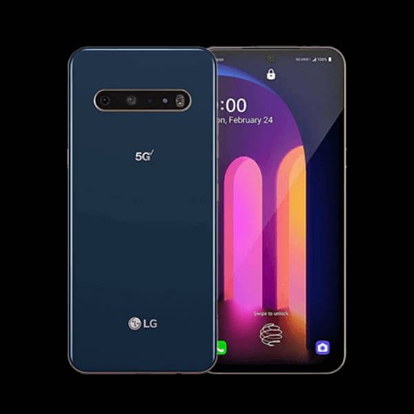 LG v60 think 5G 8gb 128 GB single SIM PTA 03080831011 WhatsApp caii 2