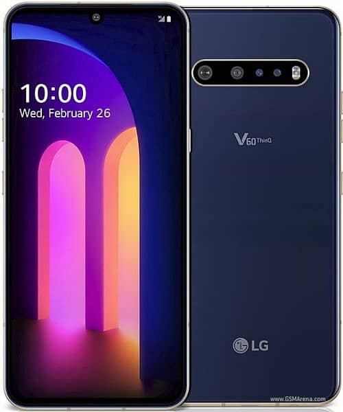 LG v60 think 5G 8gb 128 GB single SIM PTA 03080831011 WhatsApp caii 4