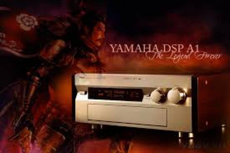 Amplifier Yamaha Dsp A1 original 7.1cha only sounds lovers 0