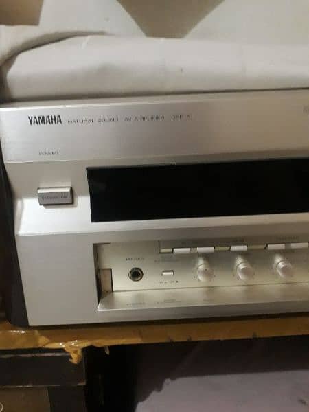 Amplifier Yamaha Dsp A1 original 7.1cha only sounds lovers 2