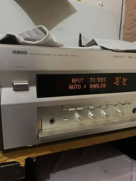 Amplifier Yamaha Dsp A1 original 7.1cha only sounds lovers 3
