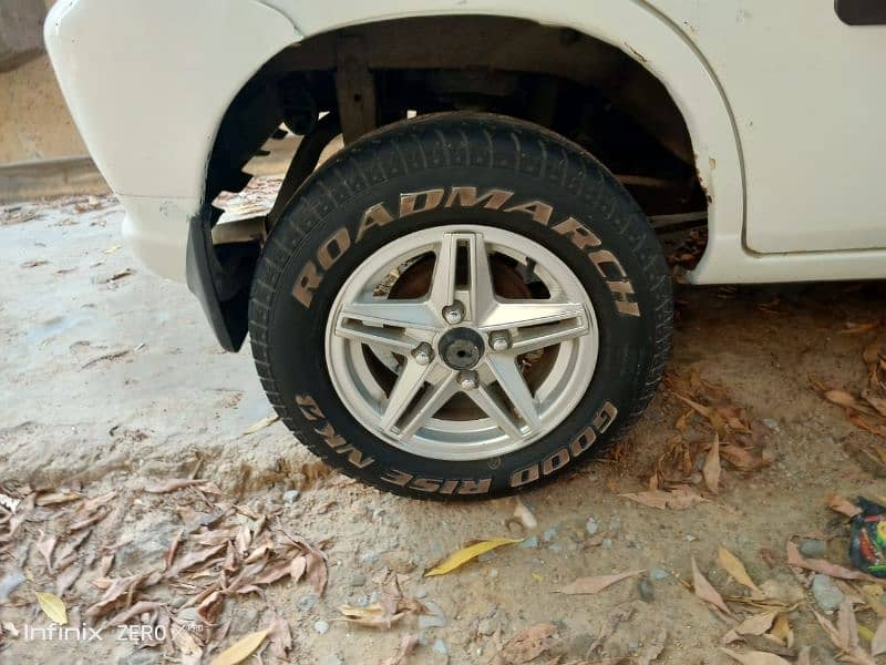 brand new Tyre and alloy rim 5
