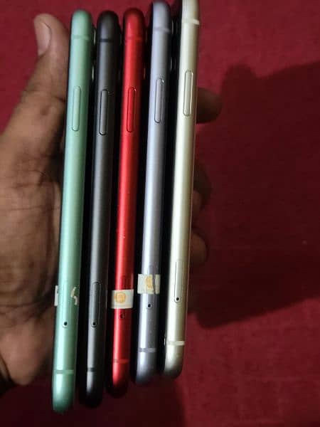 IPhone 11 64GB JV NONE ACTIVE BATTERY HEALTH 80% ABOVE 5
