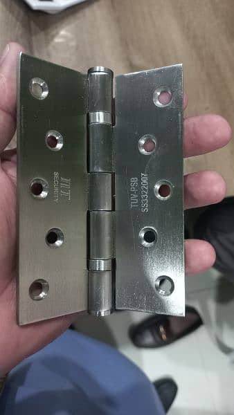 5"Stainless Steel Door Hinges 5" inch X 5" inch Heavy Duty 1
