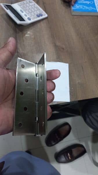 5"Stainless Steel Door Hinges 5" inch X 5" inch Heavy Duty 3