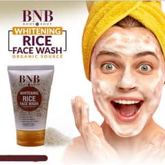 BNB Brightening Rice Face Wash