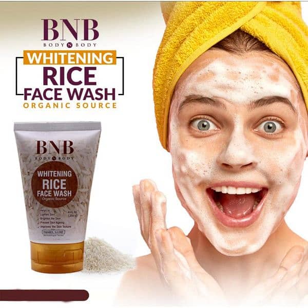 BNB Brightening Rice Face Wash 0