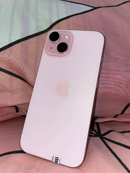 Iphone 15 128 gb Pink color 1