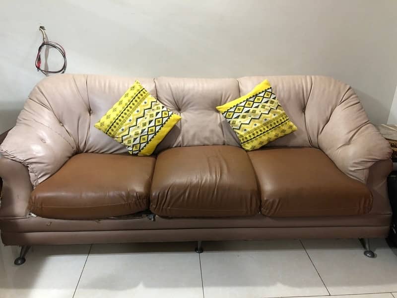 leather Sofa set 0