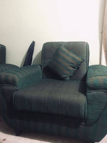 5 Seater Sofa Set 4