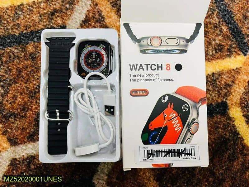 Series 8 smartwatch Box pack home delivery 3