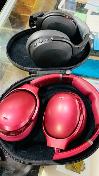 Skullcandy Crusher ANC Wireless Headphones - Red 0