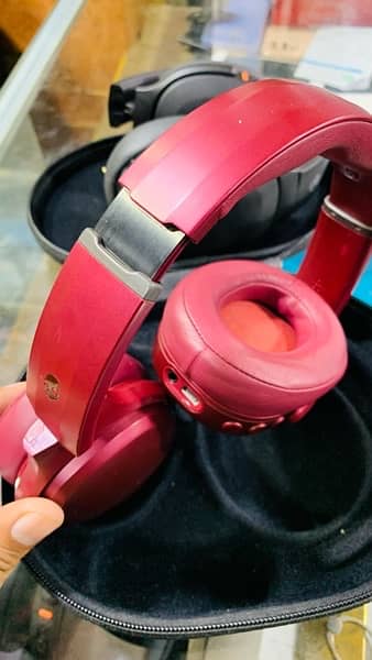 Skullcandy Crusher ANC Wireless Headphones - Red 1