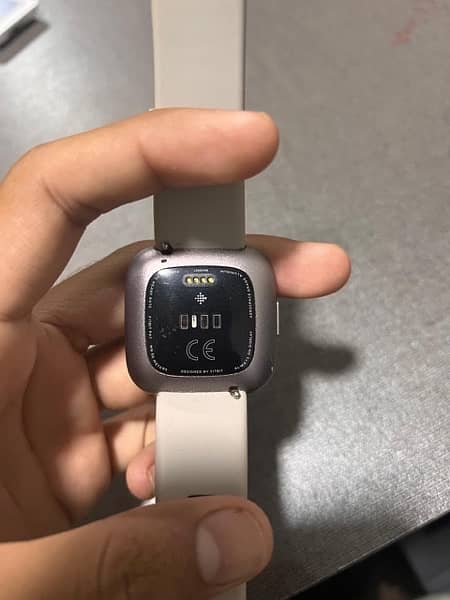 Fitbit Versa 2 Health and Fitness Smartwatch 4