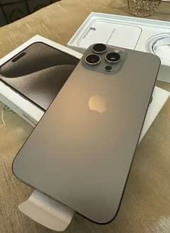 IPHONE 15 Pro Max 256GB Full Box for sale