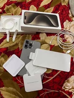 Apple IPhone 15 Pro Max 256GB Full Box for sale 0