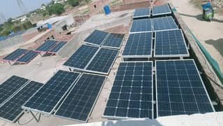 20 solar panels for urgent sale with stand