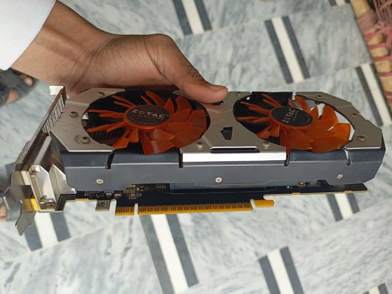 computer graphic card GTX 750ti 2