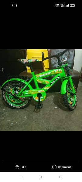 imported kids Cycle 16 inch Excellent Condition 1