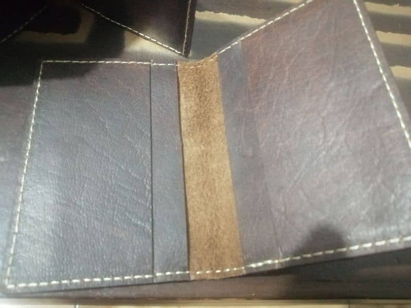 leather cards holder 2