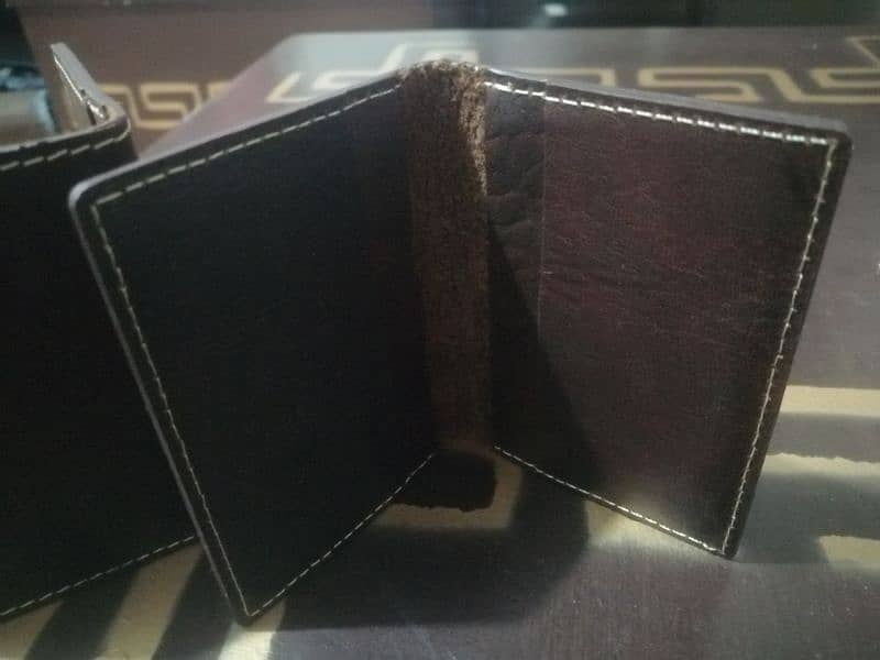 leather cards holder 4