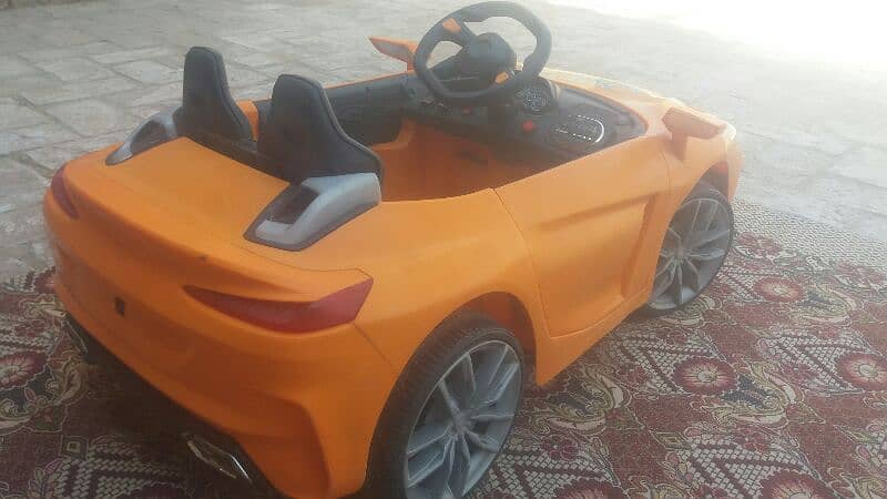 03151390879.12 V BATTERY OPERATED KIDS CAR. . . SPORTS LUXURY FOREIGN 6