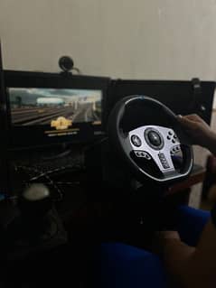 Pxn steering wheel with box