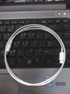 IPHONE lightning to Type-C cable 0