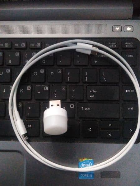 IPHONE lightning to Type-C cable 1