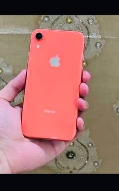 iphone xr with box/charge  only exchange