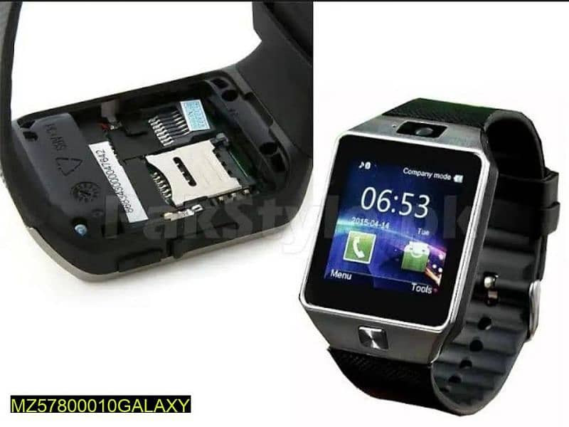 Camera and Sim smart watch 1