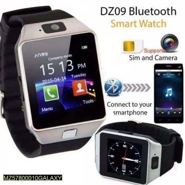 Camera and Sim smart watch 4