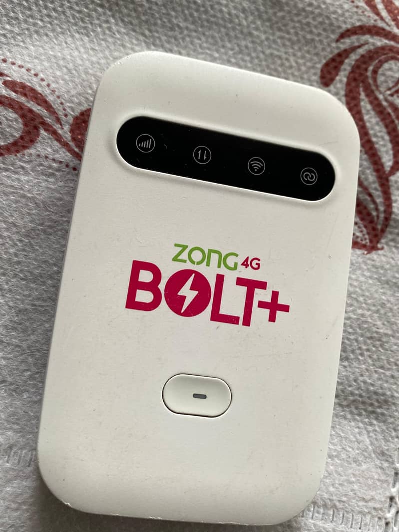 Zong 4g bolt+ Device 1