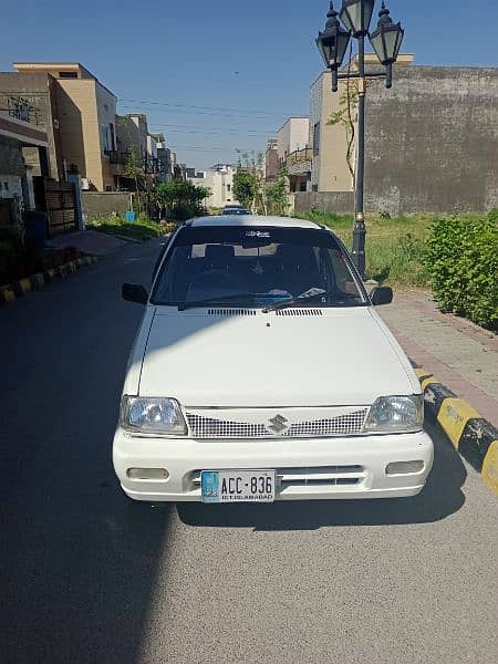 Suzuki mehran 16model, Islamabad registered, good condition. 4